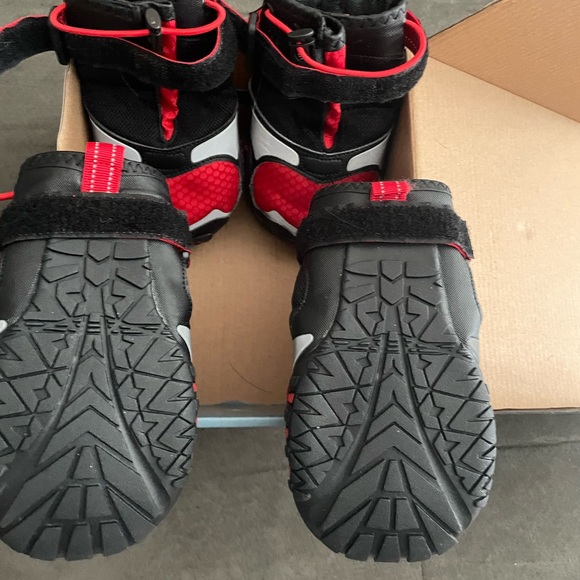 Dog shoes set of 4 - Picture 3 of 4